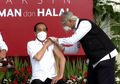 Tekanan Darah Beda dari Biasanya, Presiden Jokowi Disuntik Vaksin Corona dengan Kondisi Kesehatan yang Seperti Ini