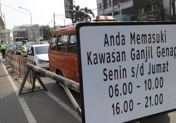 PSBB 2 Jakarta Diperpanjang, Ganjil Genap Belum Berlaku Ya Ladies