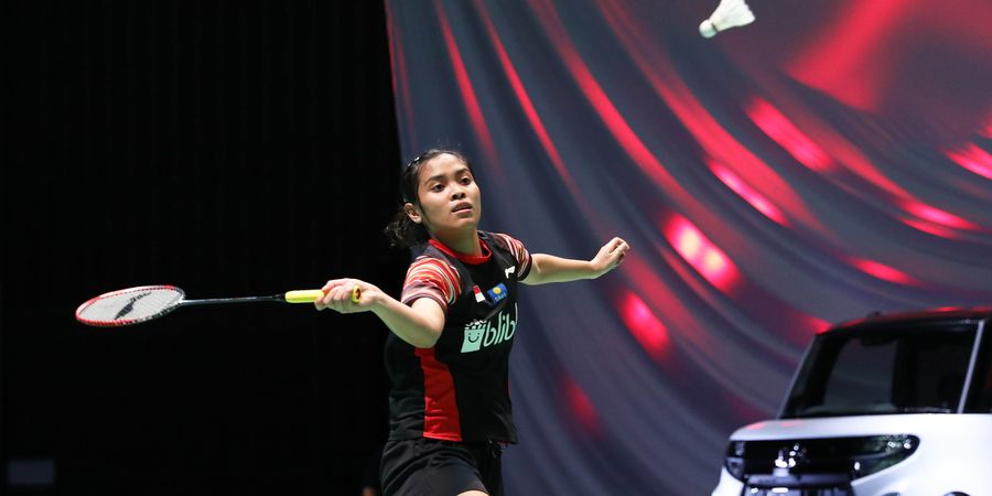 Hasil Kejuaraan Dunia BWF 2019 - Kalah dari Intanon, Gregoria Mariska Gagal ke Perempat Final