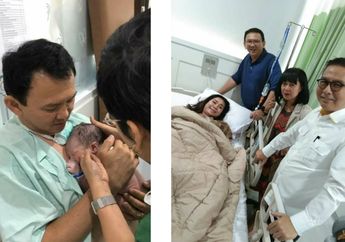 Begini Potret Terbaru Puput Nastiti Devi Pasca Melahirkan Anak Pertamanya, Masih Terbaring Lemah dengan Senyum Semringah Didampingi Ahok