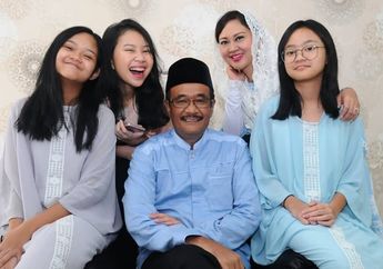 Djarot Saiful Hidayat, Gubernur DKI Jakarta dengan Masa Jabatan Terpendek Sepanjang Sejarah Ini Punya 3 Putri Remaja Hingga Dewasa! Ini Momen Manis Mereka