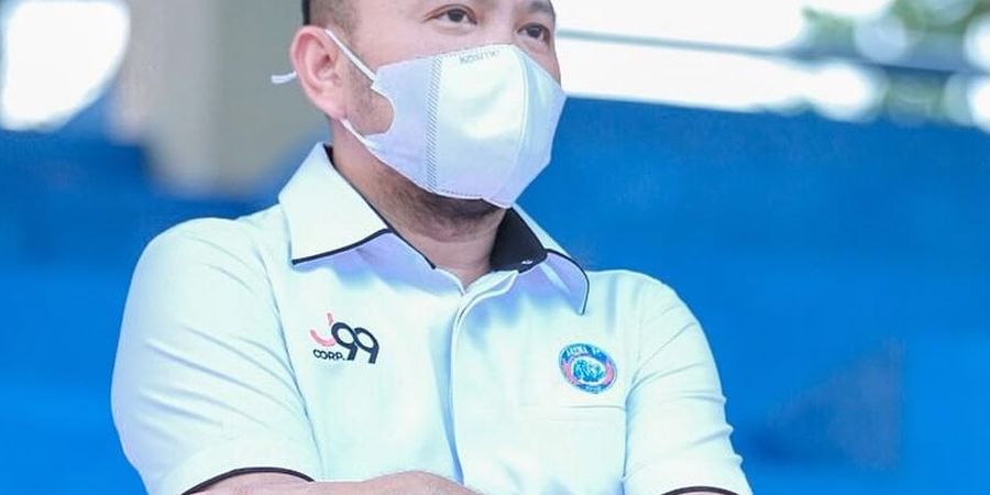 Manajer Arema FC Optimistis Semua Pemain Rekrutan Baru Siap Berjuang dengan Hati