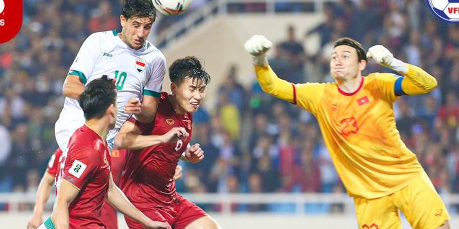 Vietnam Dapat Peringatan AFC Usai Kalah dari Irak, Butuh Kerja Keras Lawan Timnas Indonesia