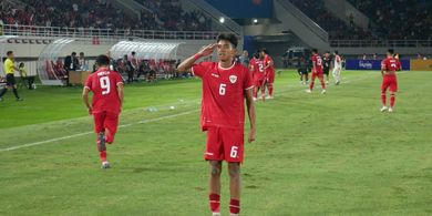 Timnas U-16 Indonesia Bantai Filipina, Evandra: Hasil Baik, Isi Pertandingan Kurang