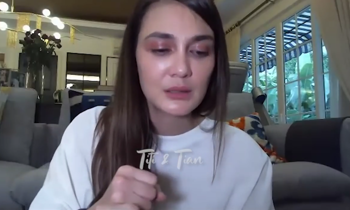 Luna maya ungkap keinginan hijrah