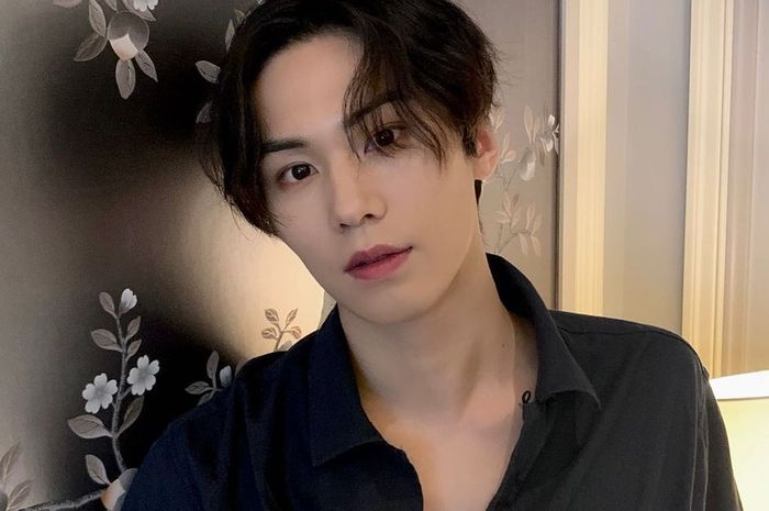 Rocky, penyanyi solo Korea Selatan yang sebelumnya bergabung dengan boy group ASTRO.