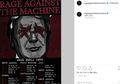 Poster Tur Dunia Rage Against The Machine yang Beredar Ternyata Palsu
