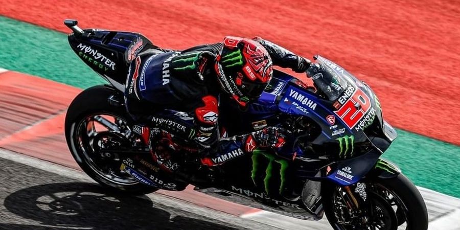 Hasil Kualifikasi MotoGP Indonesia 2022 - Kalahkan 6 Ducati di Q2, Fabio Quartararo Start Terdepan