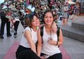 Gaya Kembar Kakak Beradik Gracia Indri dan Gisella Cindy, Kompak Banget!