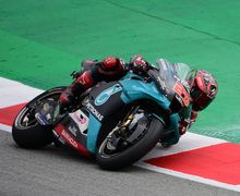 Hasil MotoGP Catalunya 2020 - Quartararo Juara, Valentino Rossi Crash