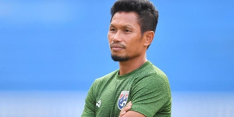 Pelatih Timnas U-16 Thailand Kenang Masa-masa Bermain di Indonesia