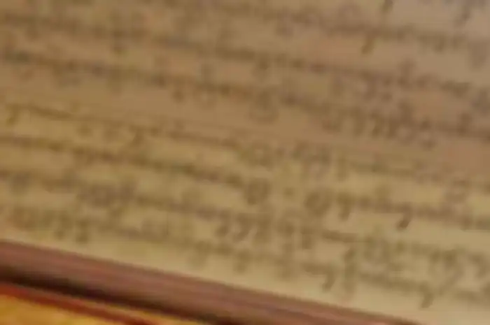 Kitab Pararaton, salah satu sumber sejarah Kerajaan Singasari dan Majapahit.