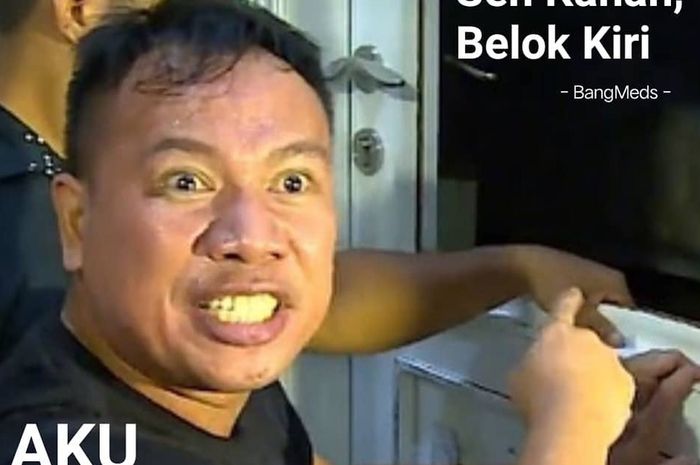 Wajah Vicky Prasetyo Saat Gerebek Angel Lelga Dijadikan Meme, Hasilnya
