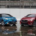 Hasil Tes Lengkap Toyota C-HR VS Mazda CX-3 GT. Siapa Juaranya?