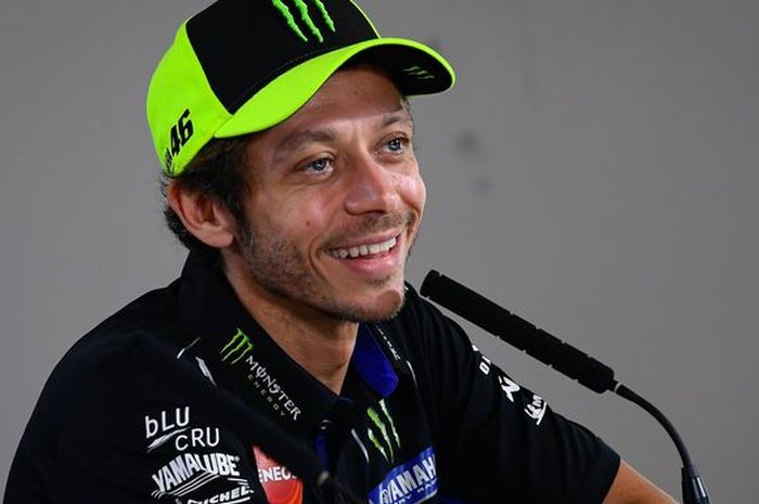 Pembalap Valentino Rossi Positif Covid-19, Pihak Yamaha Beberkan Kronologi