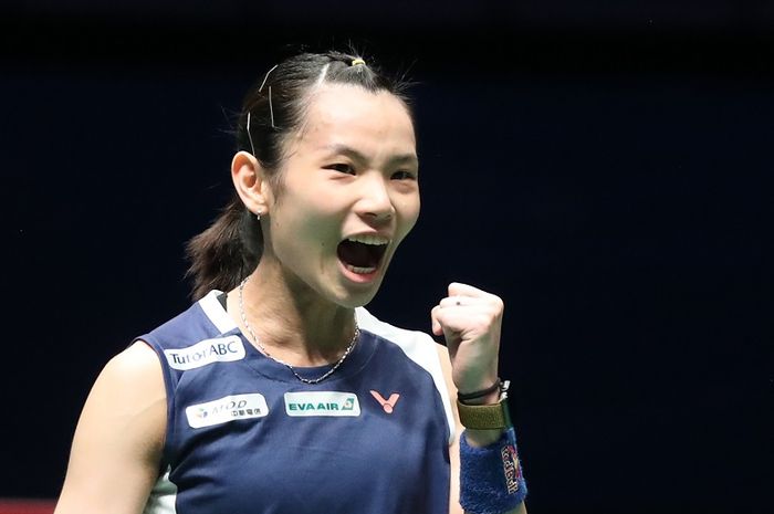 Hasil bulu tangkis Asian Ganes 2022, menunjukkan pawang Gregoria Mariska Tunjung, Tai Tzu Ying bantu kemenangan sempurna Taiwan atas Hong Kong di kategori beregu putri.
