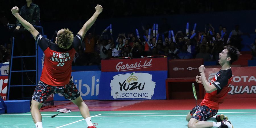 Jangan Khawatir, PBSI dan BWF Sepakat Indonesia Open 2020 Digelar Tahun Ini