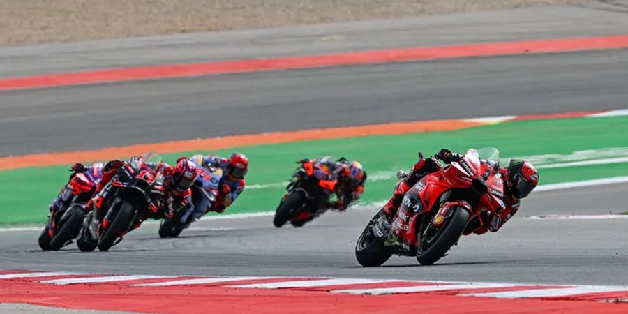 MotoGP Portugal 2024 - 'Give Away' 3 Podium Sekaligus, Francesco Bagnaia Jelaskan Penyebab Kacaukan Sprint Sendiri