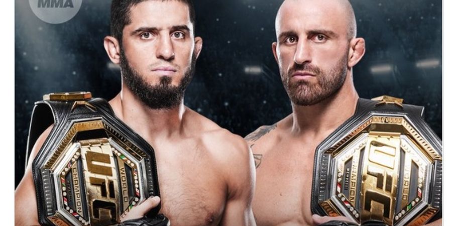 UFC 284 - Striking Islam Makhachev Mengesankan,  Peluang Menang Alexander Volkanovski Masih Terbuka