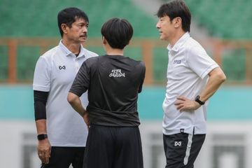 Sandy Walsh: Saya Rajin Komunikasi dengan Shin Tae-yong tapi Proses Naturalisasi Tetap di Tangan Indra Sjafri - Bolasport.com