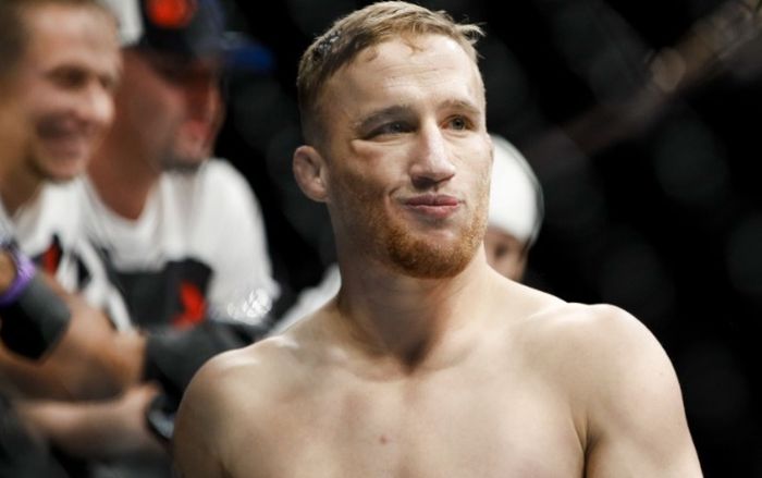 Petarung UFC Justin Gaethje