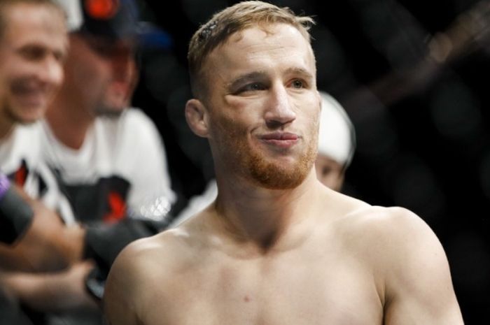 Petarung UFC Justin Gaethje