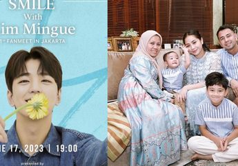 Berita Terpopuler: Momen Hangat Raffi Ahmad dan Nagita Slavina ke Sus Rini hingga Harga Tiket Fan Meeting Kim Mingue
