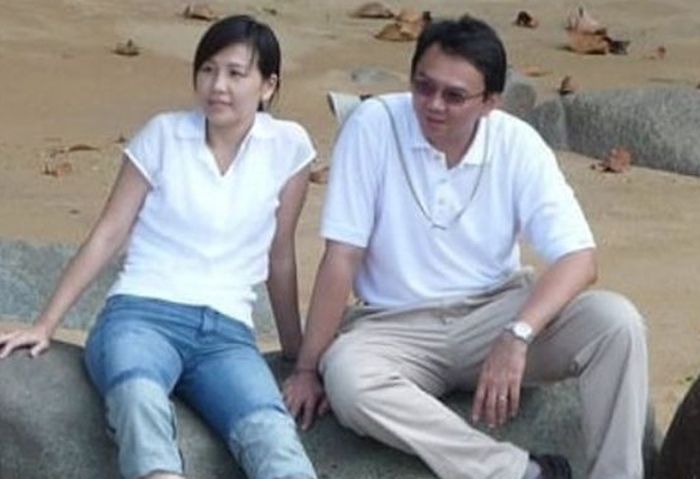 Veronica Tan dan Ahok