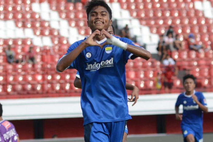 Pemain Persib Bandung U-16, Saiful.