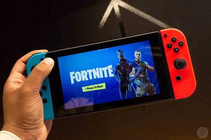 Playing Fortnite on Nintendo Switch