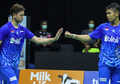 Hasil Thailand Open 2021 - Drama Tiga Gim Fajar/Rian Bikin Tuan Rumah Gigit Jari