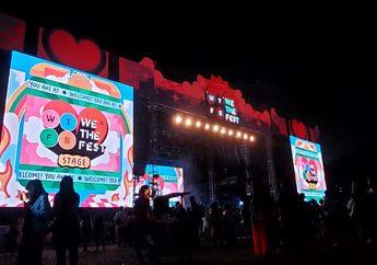 We The Fest Hari Pertama Dapet Kejutan dari Jackson Wang dan Pink Sweat$