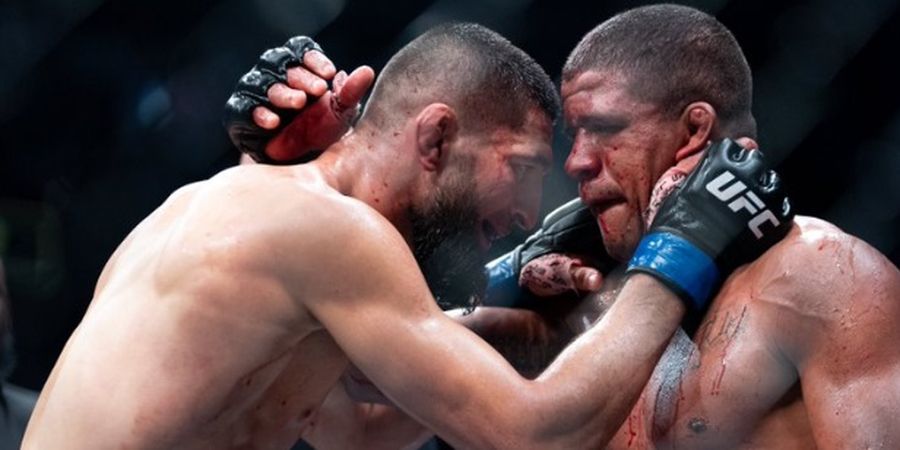 Bikin Mewek Gilbert Burns, Kesangaran Khamzat Chimaev Sudah Diakui Bos UFC