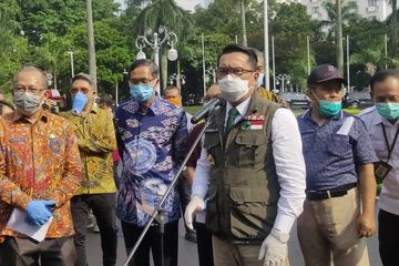 Covid-19 Merajarela di Pondok Pesantren, Ini Cara Ridwan Kamil Mengatasinya