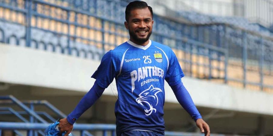 Modal Pensiun Winger Persib Zulham Zamrun dari Dunia Sepak Bola