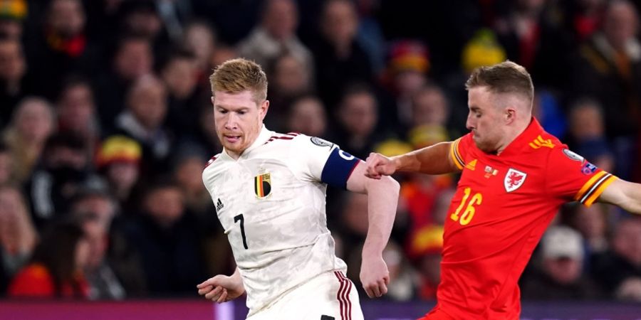 Hasil Lengkap Kualifikasi Piala Dunia 2022 - Belgia dan Wales Berbagi Satu Angka di Laga Pamungkas