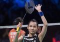 VIDEO - Kesalahan Hawkeye di Indonesia Open 2019 Bikin Ratu Bulu Tangkis Tertawa