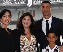 Sempat Berselisih, Keluarga Cristiano Ronaldo dan Georgina Rodriguez Kini Sudah Berdamai?