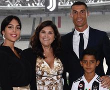 Isu Keretakan Keluarga Memanas, Cristiano Ronaldo Kembali Pamerkan Kemesraan dengan Dua Sosok Wanita Ini