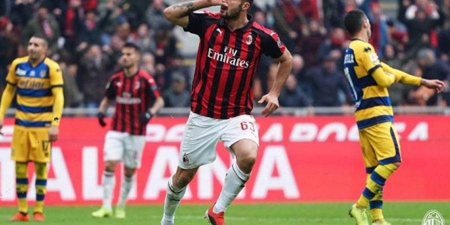 Legenda AC Milan Minta Patrick Cutrone Lebih Baik Minggat Musim Depan