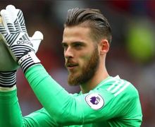 David de Gea Catatkan 100 Clean Sheet di Liga Inggris, Adidas Ucapkan Selamat dengan Cara Kocak