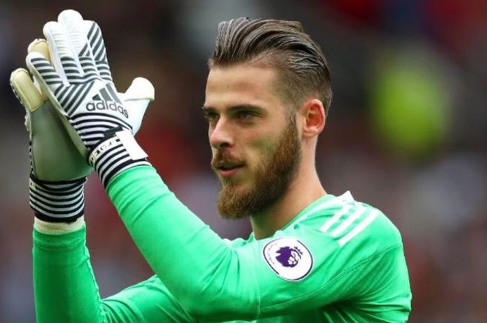 David de Gea Catatkan 100 Clean Sheet di Liga Inggris, Adidas ...