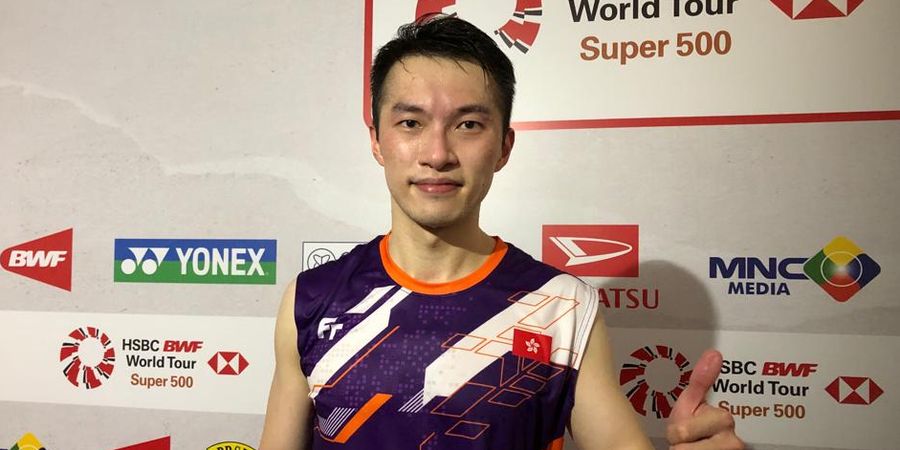 Hasil Thailand  Masters 2024 - Hadangan Mimpi Buruk Tak Bikin Rival Sengit Anthony Ginting Buyar