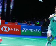 All England 2020 - Aksi Tengil Kevin Sanjaya Bikin Lawan Frustrasi