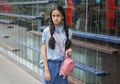 Putri Ramzi, Asila Maisa Bergaya Kasual Chic dengan 5 Outfit Denim Kece!