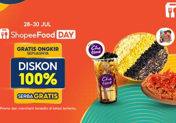4 Rekomendasi Makanan di ShopeeFood Day, Banyak Diskon Akhir Bulan