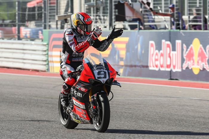 Danilo Petrucci di seri pertama MotoAmerica.