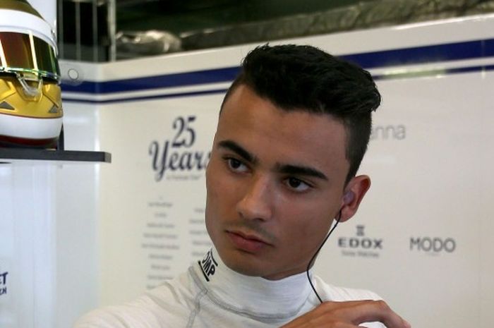 Pebalap Formula 1 (F1) yang membela tim Sauber, Pascal Wehrlein (Jerman).