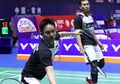 Momen Skill Ajaib Hendra Setiawan yang Hampir Bikin Marcus Fernaldi Gideon Jatuh Tersungkur