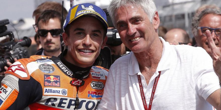 Ada Mick Doohan di Balik Kemenangan Marc Marquez di Sachsenring